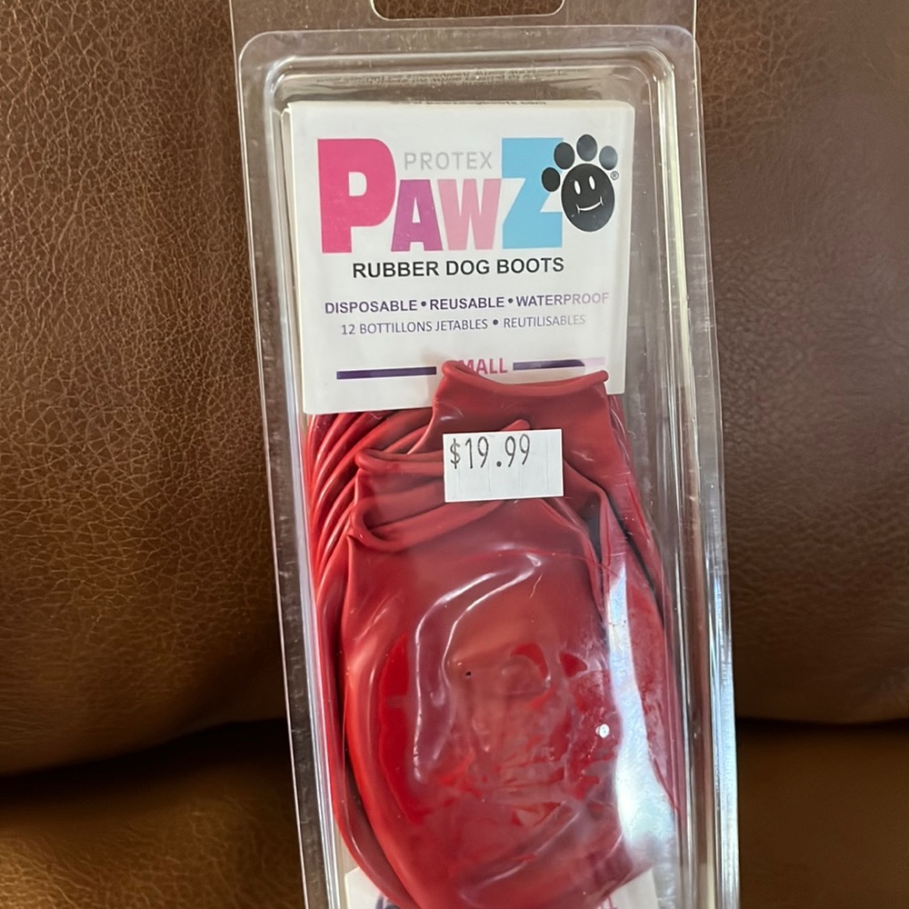 PAWZ waterproof dog boots